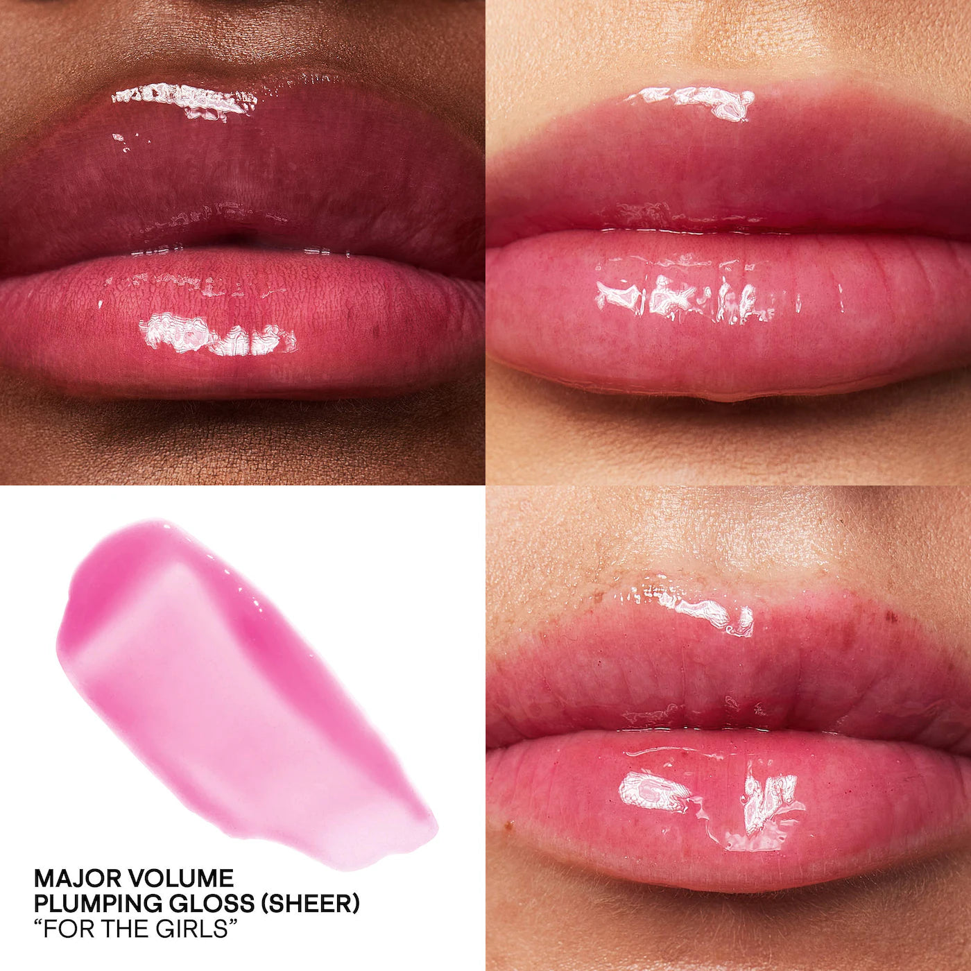 PATRICK TA Major Volume Plumping Lip Gloss *PRE ORDER*