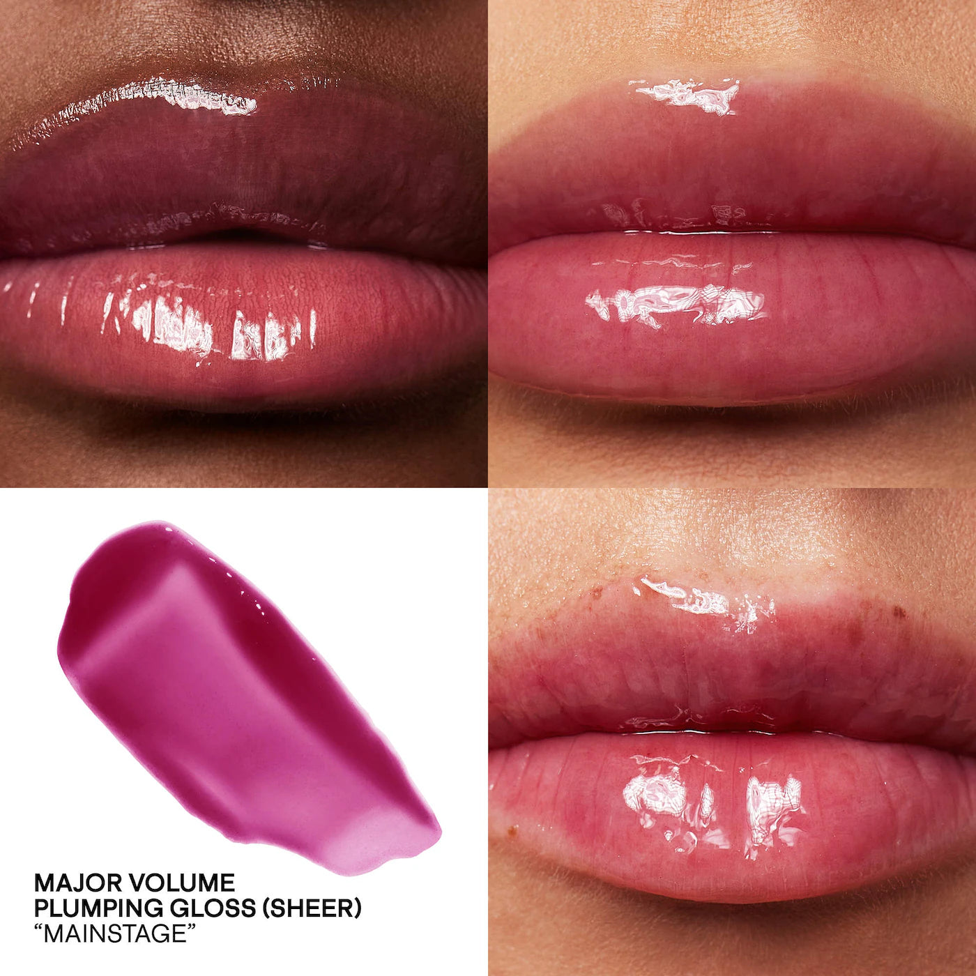 PATRICK TA Major Volume Plumping Lip Gloss *PRE ORDER*