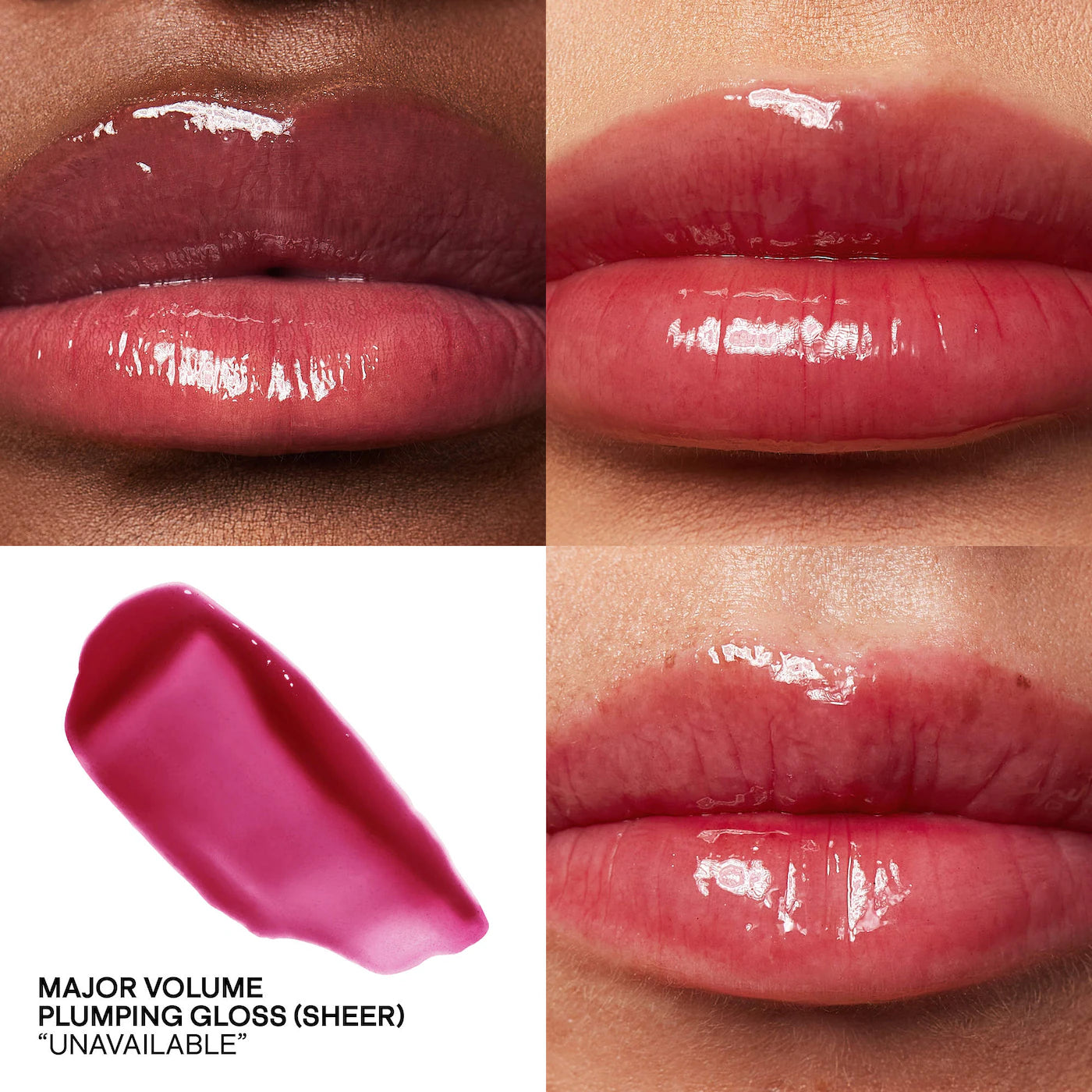 PATRICK TA Major Volume Plumping Lip Gloss *PRE ORDER*