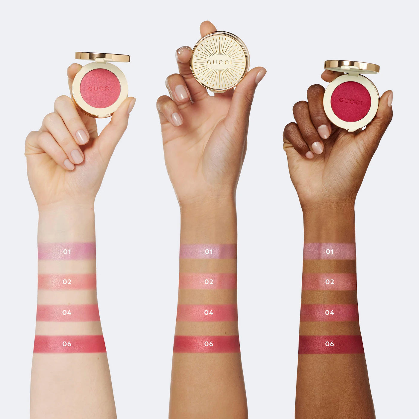 GUCCI Glow Dewy Powder Blush *PRE ORDER*
