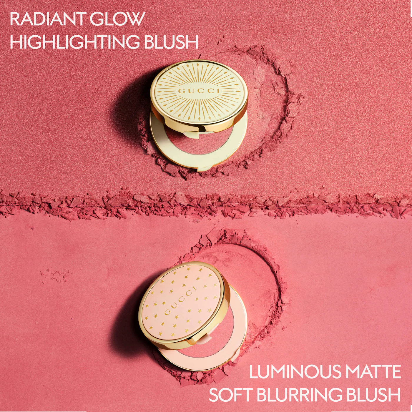 GUCCI Glow Dewy Powder Blush *PRE ORDER*