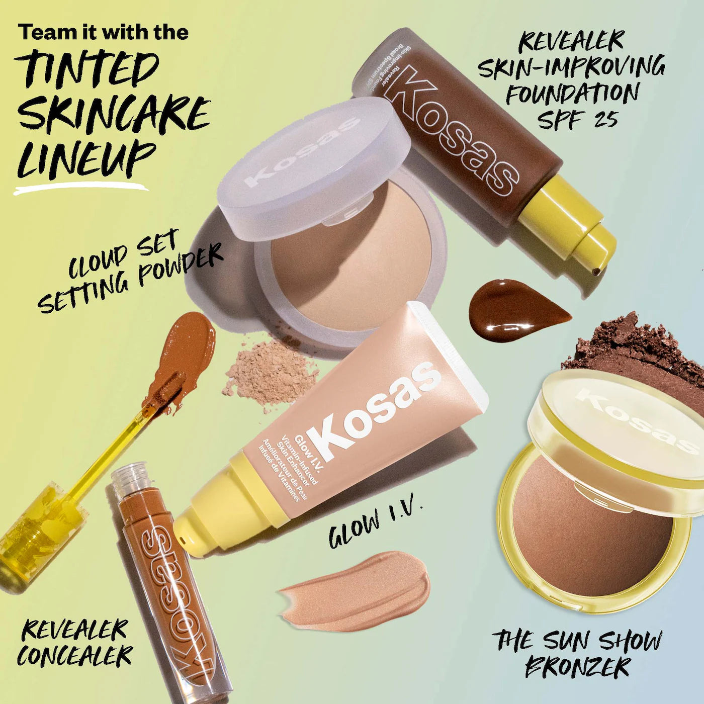 KOSAS The Sun Show Glowy Warmth Talc-Free Baked Bronzer *PRE ORDER*