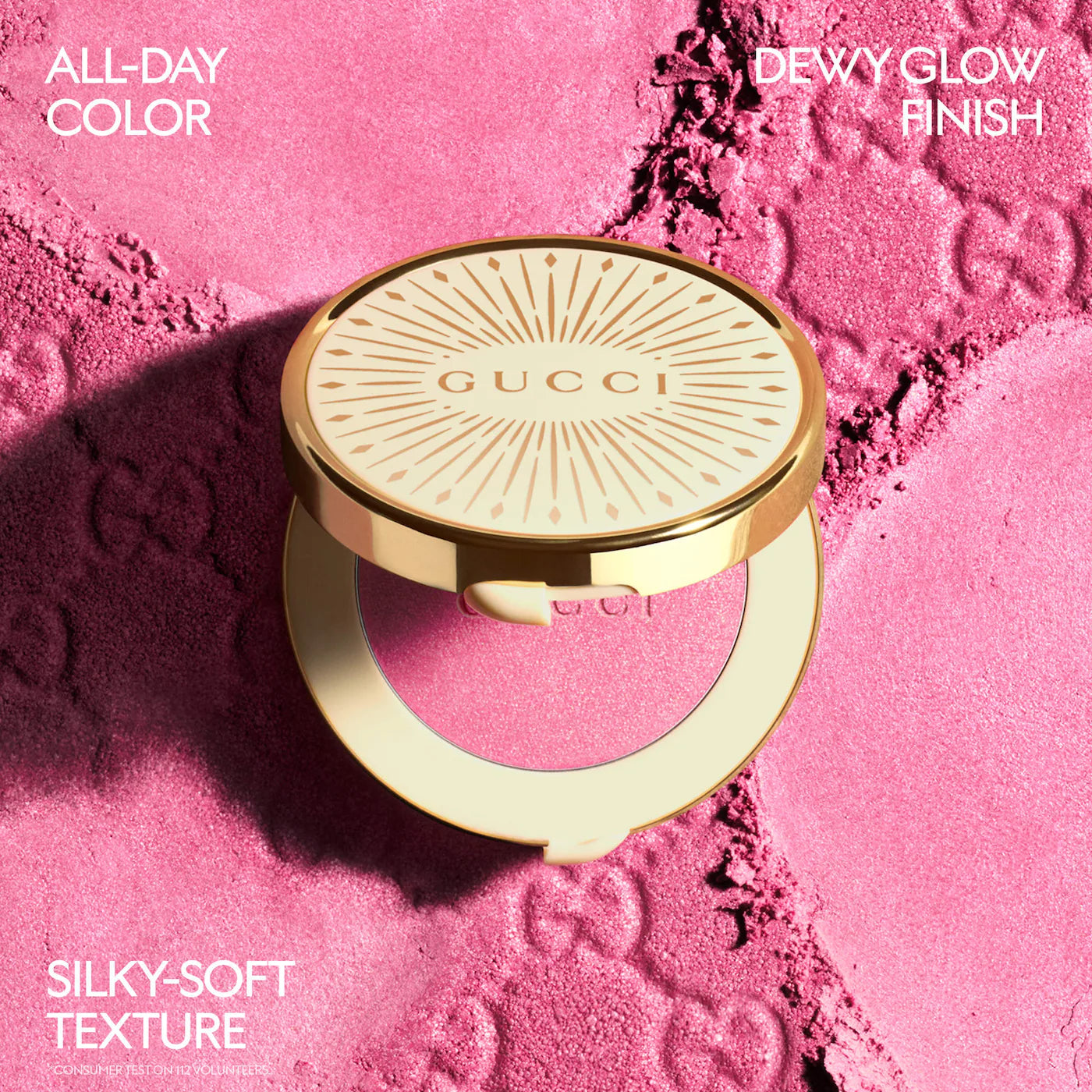 GUCCI Glow Dewy Powder Blush *PRE ORDER*