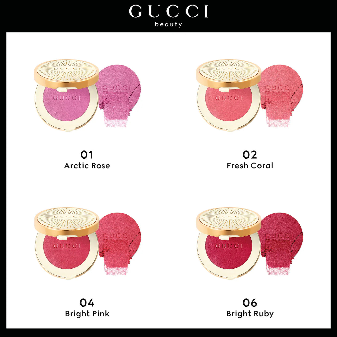GUCCI Glow Dewy Powder Blush *PRE ORDER*