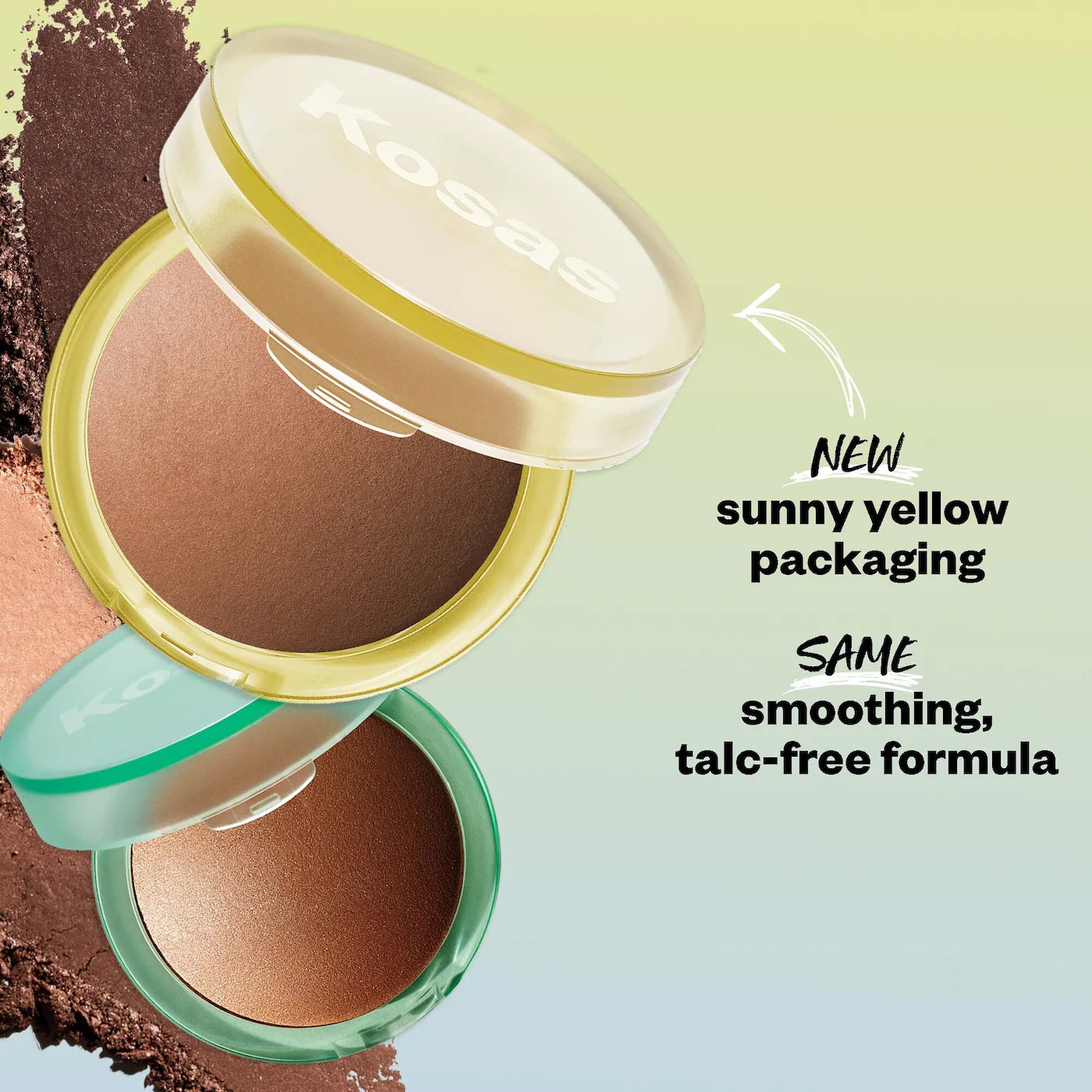 KOSAS The Sun Show Glowy Warmth Talc-Free Baked Bronzer *PRE ORDER*