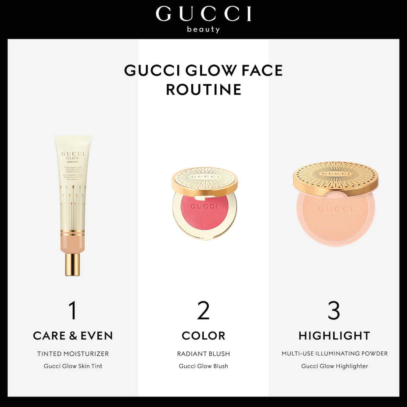 GUCCI Glow Dewy Powder Blush *PRE ORDER*