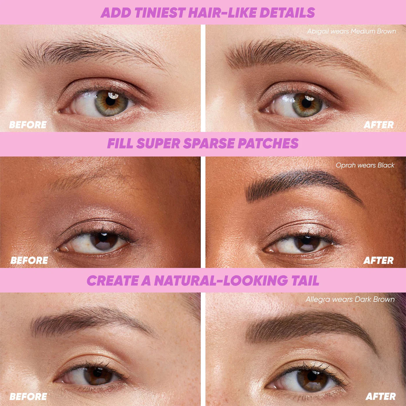 KOSAS Brow Pop Nano Ultra-Fine Detailing + Feathering Eyebrow Pencil *PRE ORDER*