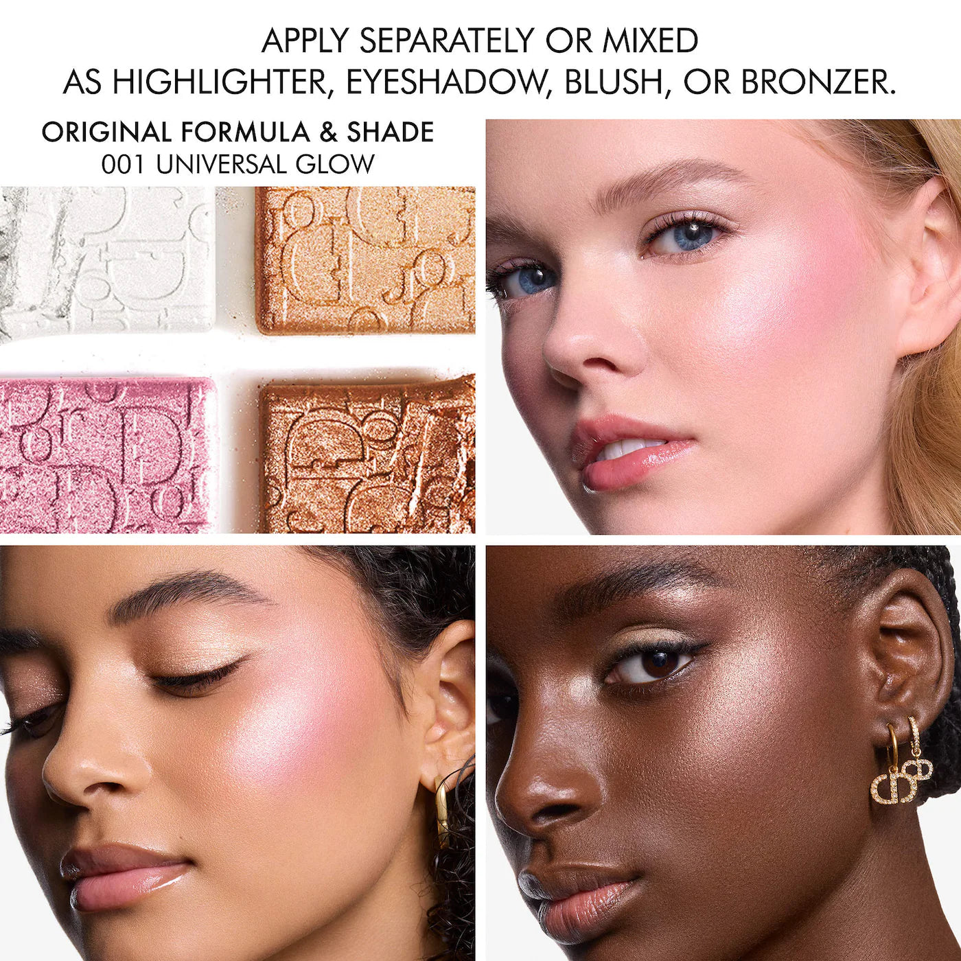 DIOR BACKSTAGE Glow Face Palette *PRE ORDER*