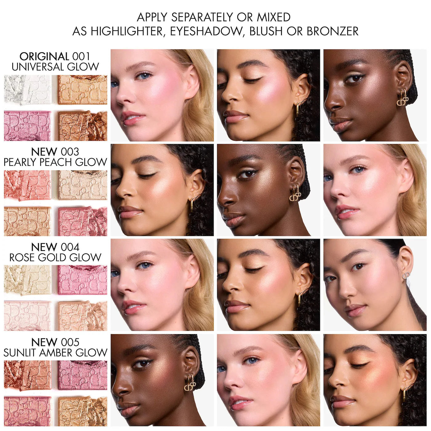 DIOR BACKSTAGE Glow Face Palette *PRE ORDER*