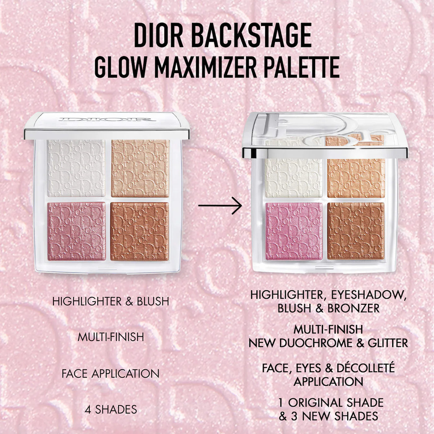 DIOR BACKSTAGE Glow Face Palette *PRE ORDER*