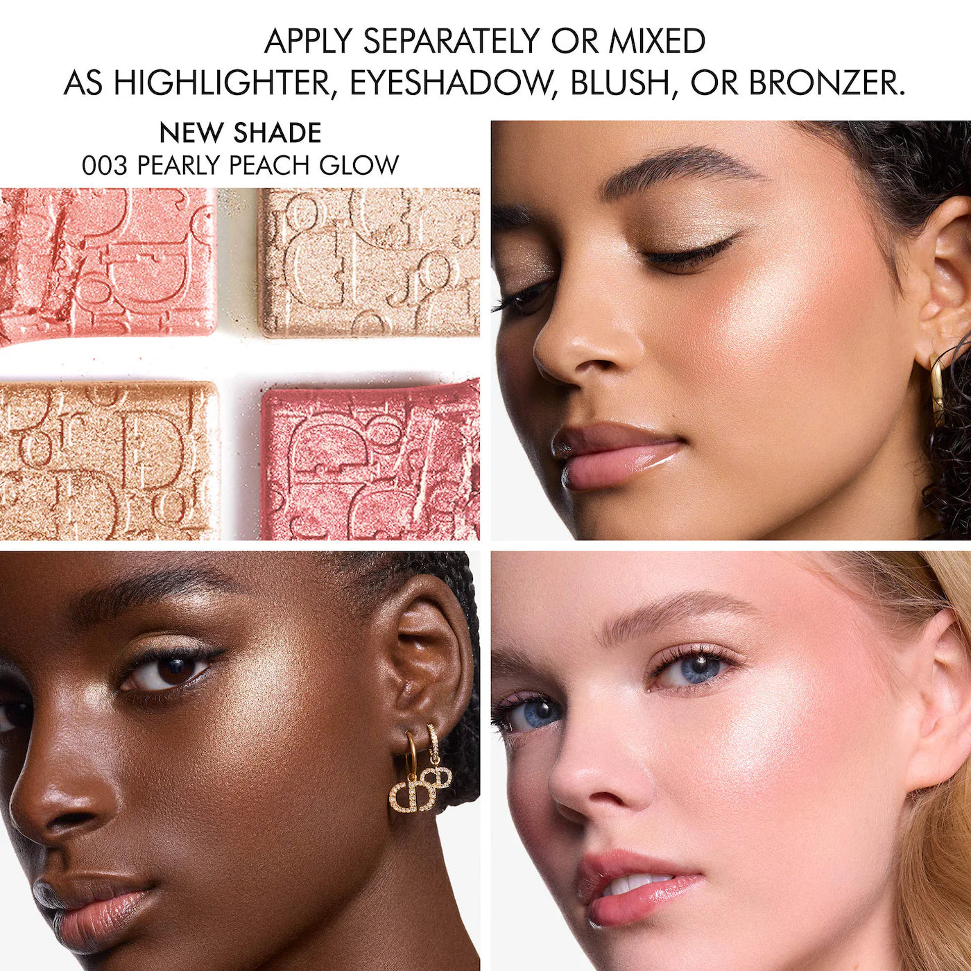 DIOR BACKSTAGE Glow Face Palette *PRE ORDER*