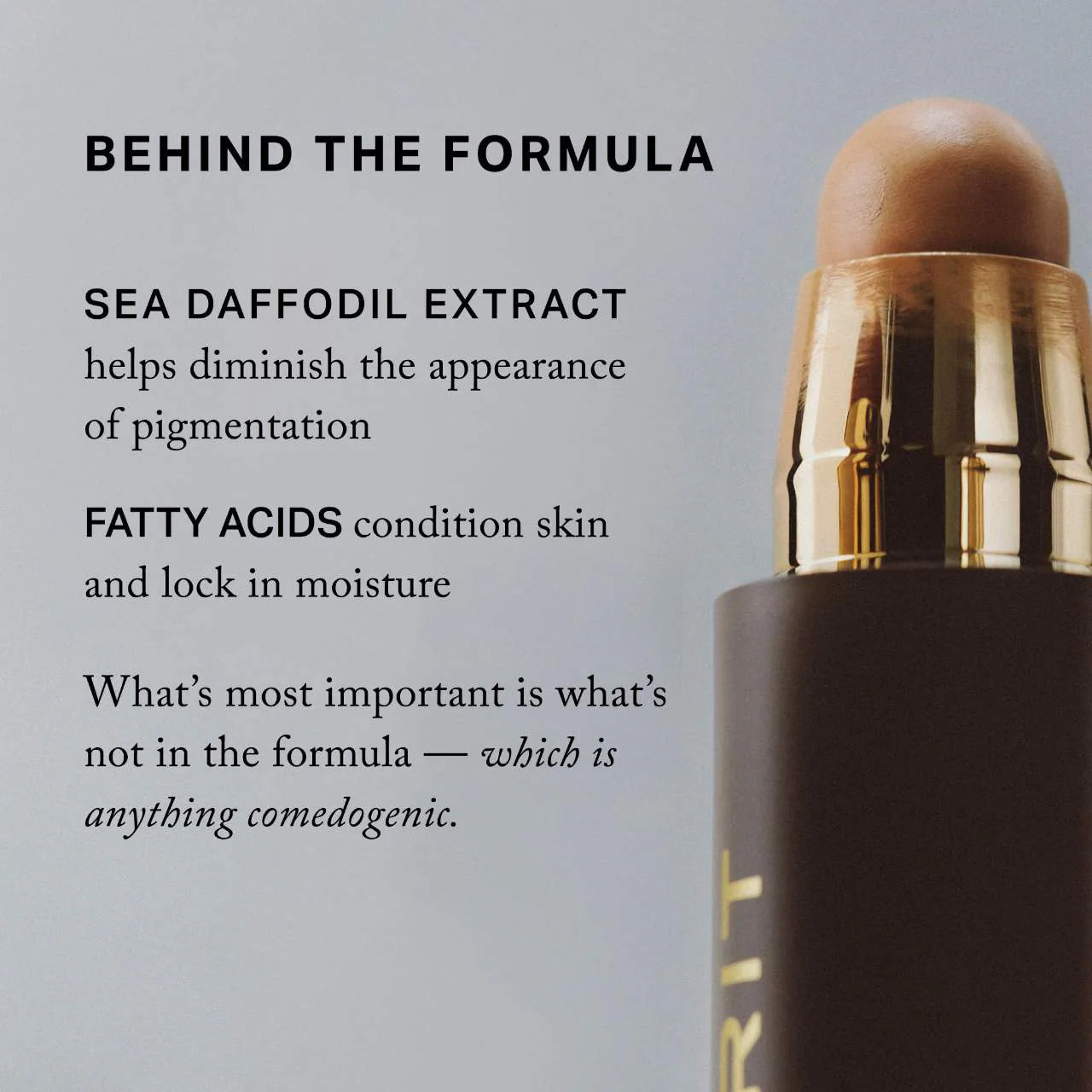 MERIT The Minimalist Perfecting Complexion Foundation and Concealer Stick *PRE ORDER*