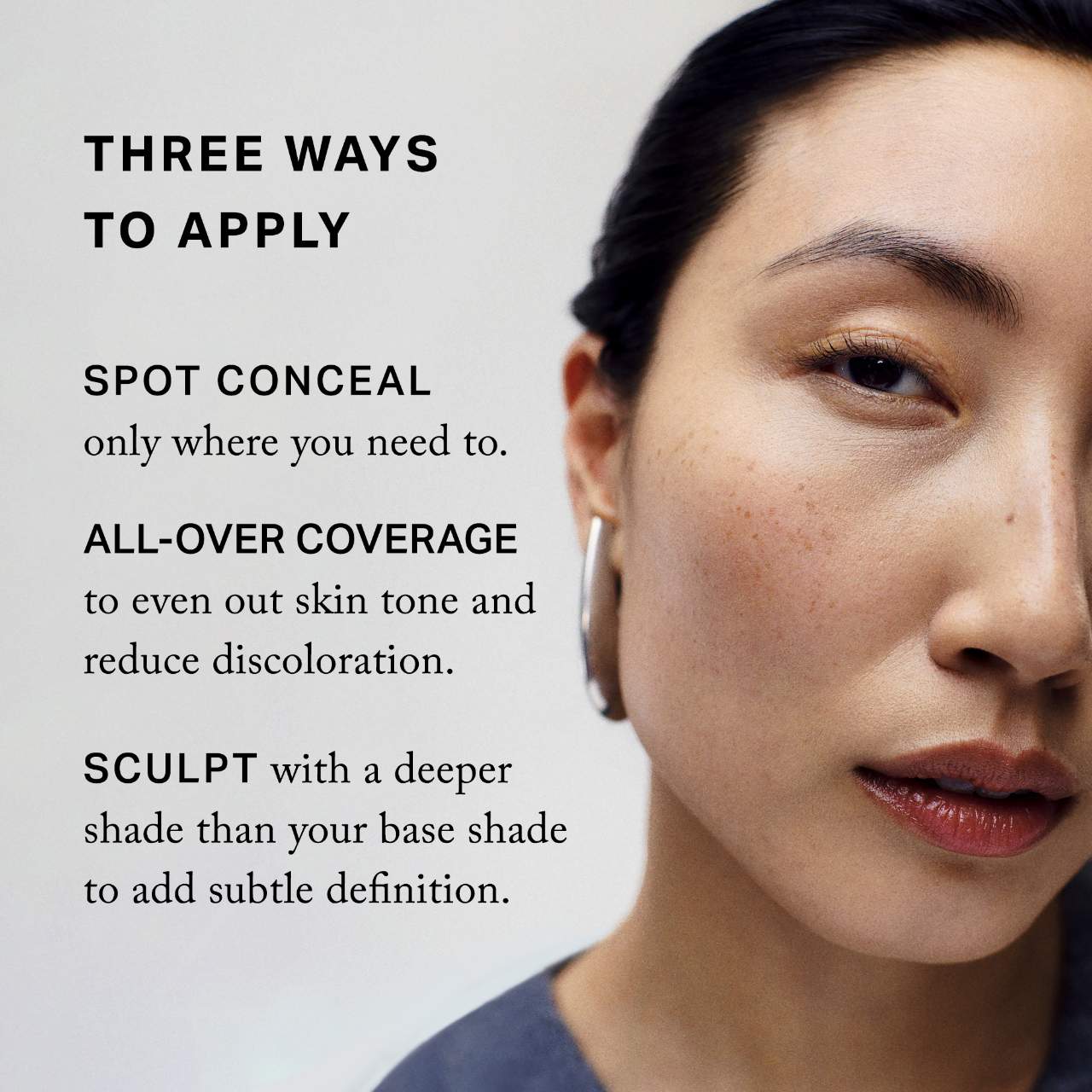 MERIT The Minimalist Perfecting Complexion Foundation and Concealer Stick *PRE ORDER*