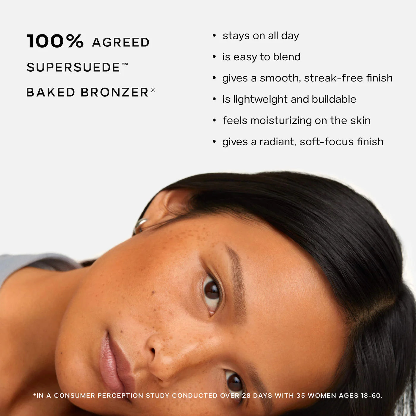 SAIE SuperSuede™ Radiant Talc-Free Baked Powder Bronzer *PRE ORDER*