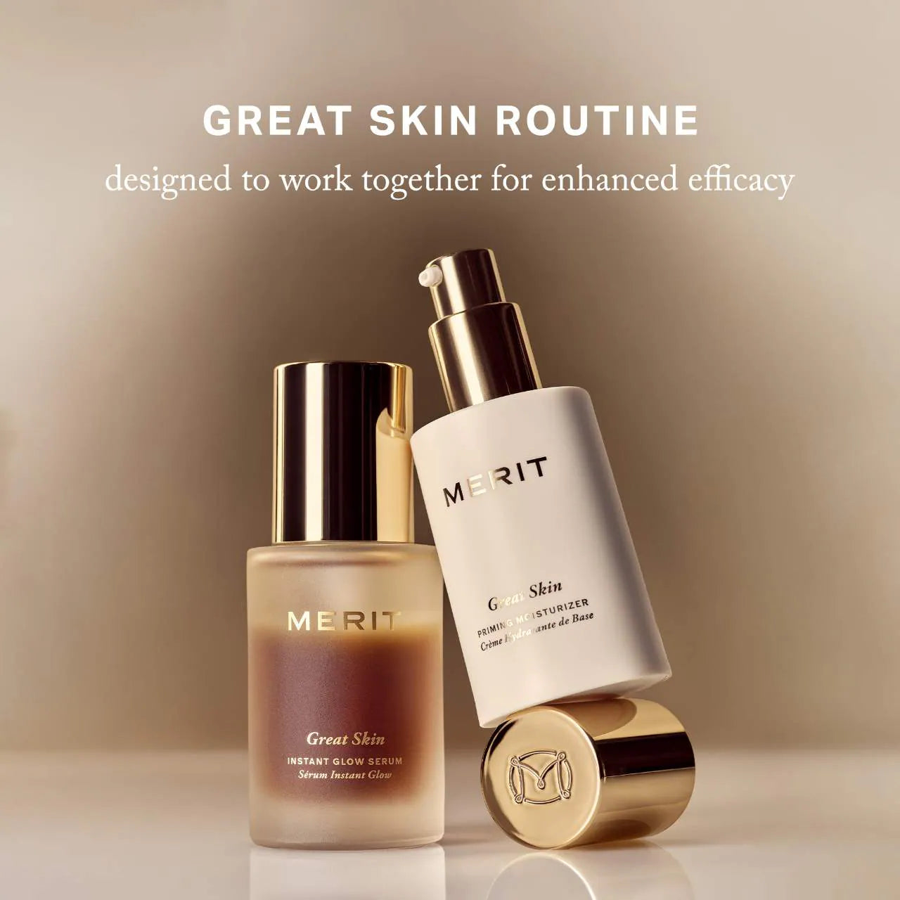 MERIT Great Skin Priming And Firming Moisturizer With Peptides And Hyaluronic Acid *PRE ORDER*