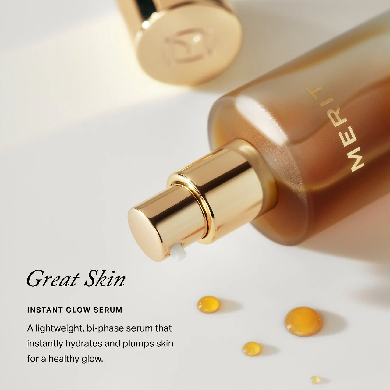 MERIT Great Skin Instant Glow Serum with Niacinamide and Hyaluronic Acid *PRE ORDER*
