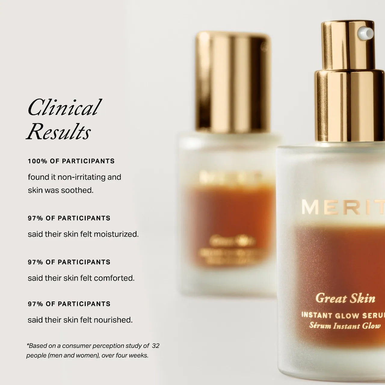MERIT Great Skin Instant Glow Serum with Niacinamide and Hyaluronic Acid *PRE ORDER*