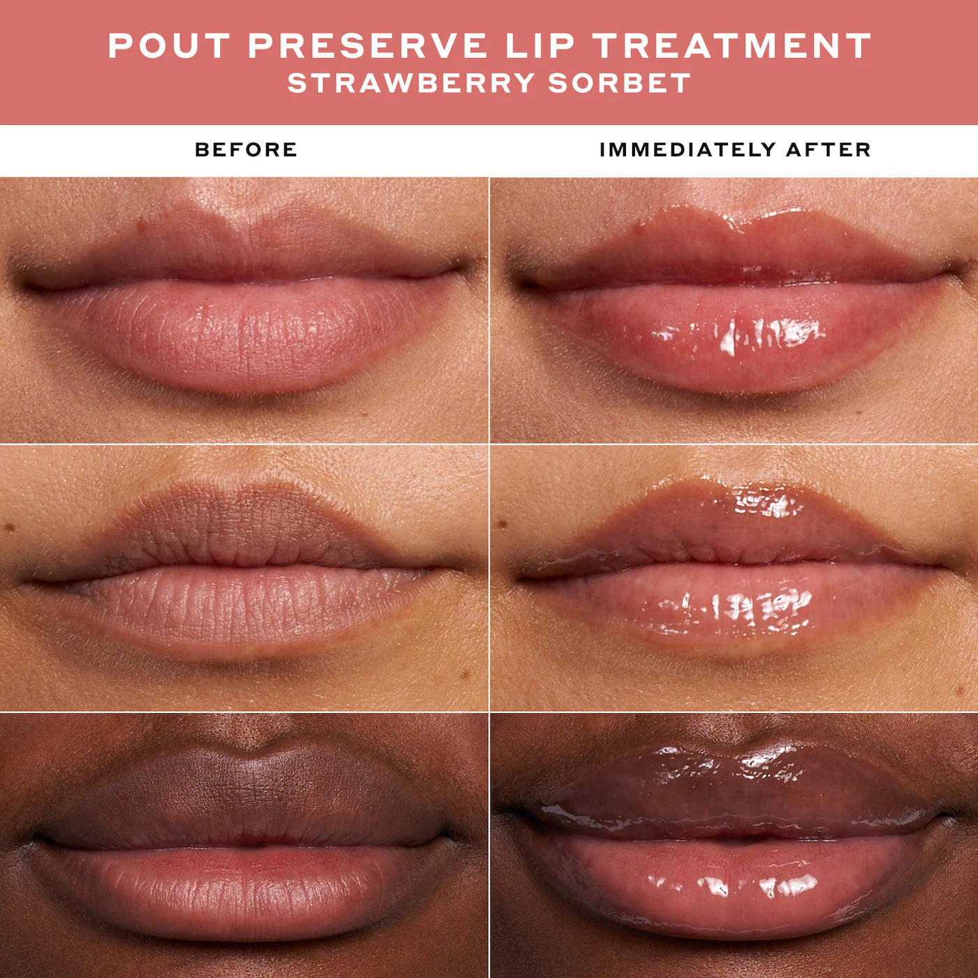 OLEHENRIKSEN Smooth + Sweet Pout Preserve Peptide Lip Duo *PRE ORDER*