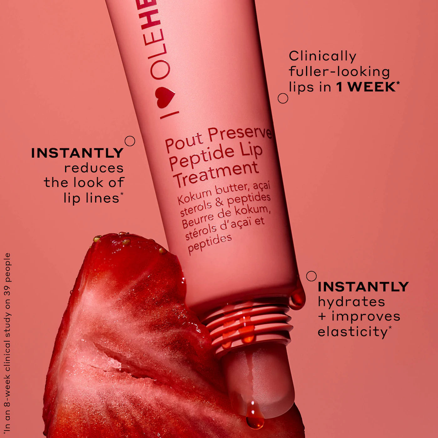 OLEHENRIKSEN Smooth + Sweet Pout Preserve Peptide Lip Duo *PRE ORDER*