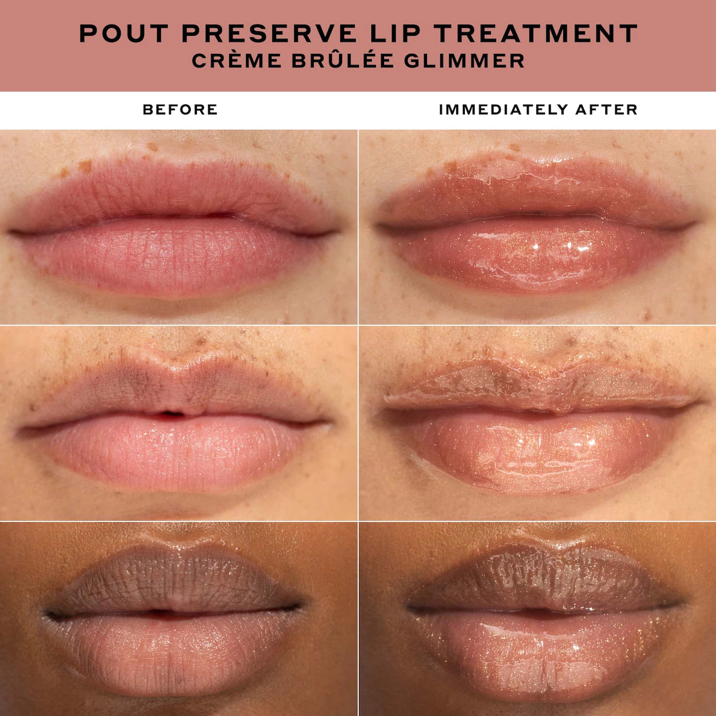 OLEHENRIKSEN Smooth + Sweet Pout Preserve Peptide Lip Duo *PRE ORDER*
