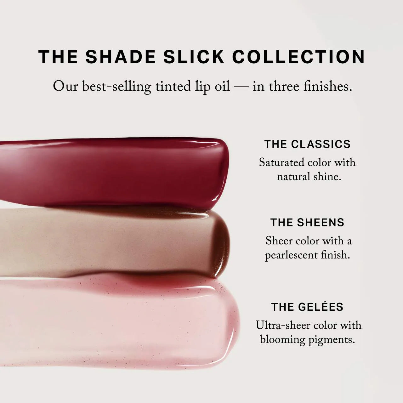 MERIT Shade Slick Gelée Sheer Tinted Lip Oil *PRE ORDER*