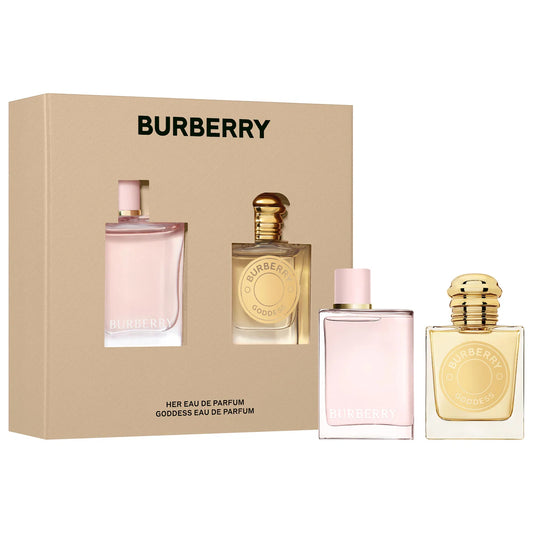 BURBERRY Mini Her & Goddess Perfume Duo Set