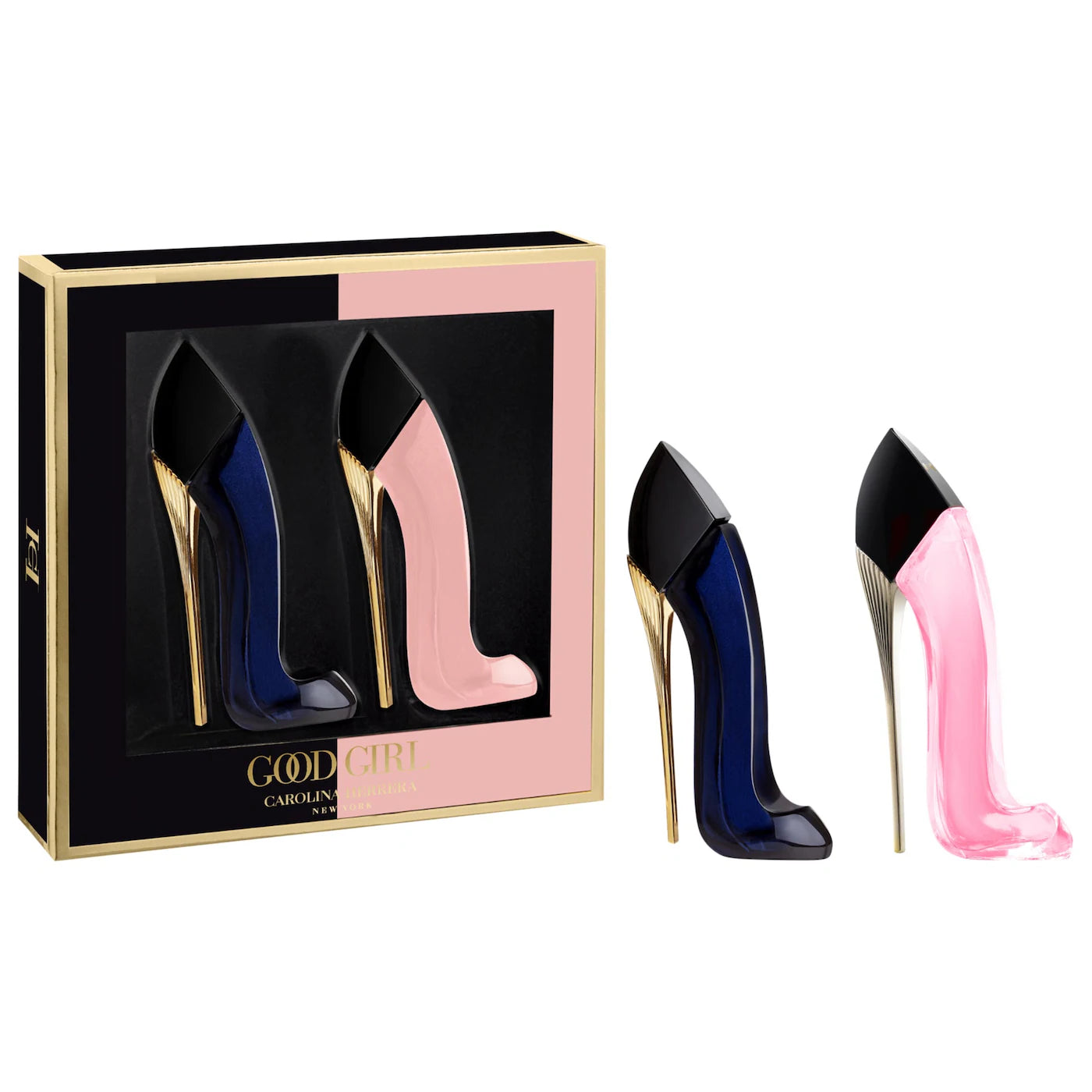 CAROLINA HERRERA Mini Good Girl & Good Girl Blush Perfume Set