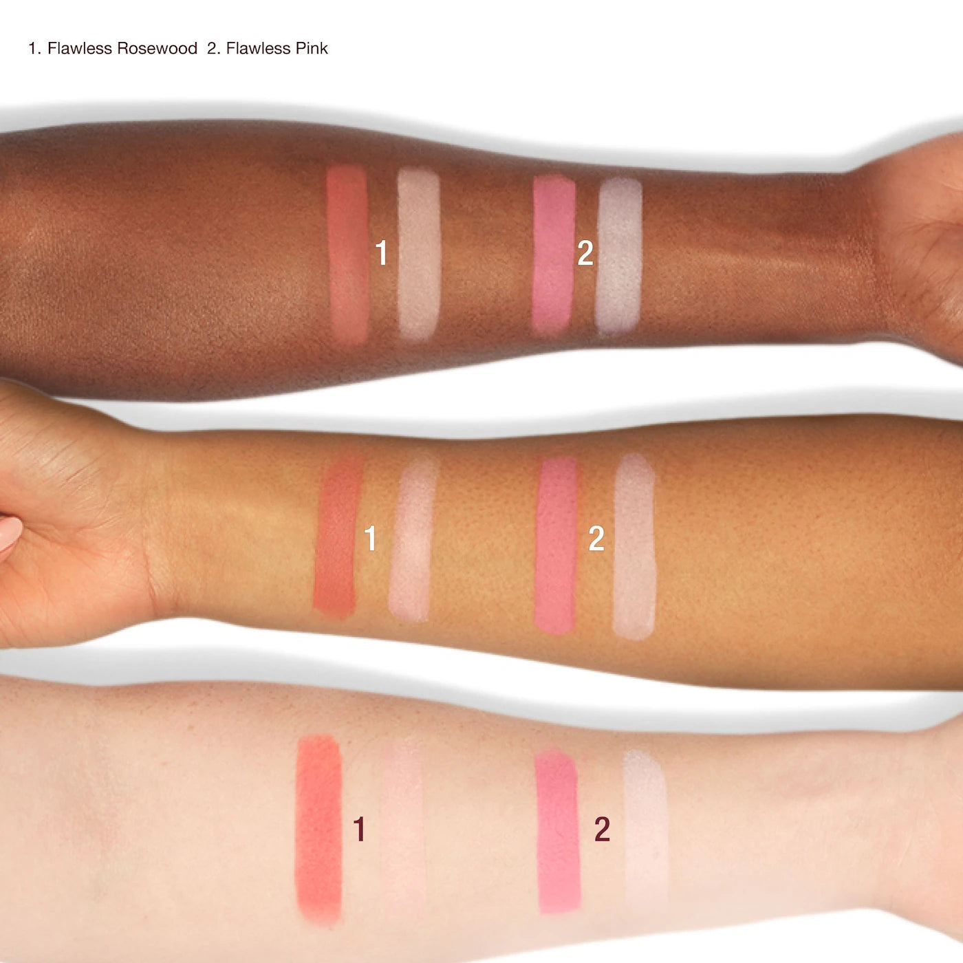 CHARLOTTE TILBURY Pillow Talk Beauty Soulmates Airbrush Flawless Finish Brightening and Blush Powder Palette *PRE ORDER*