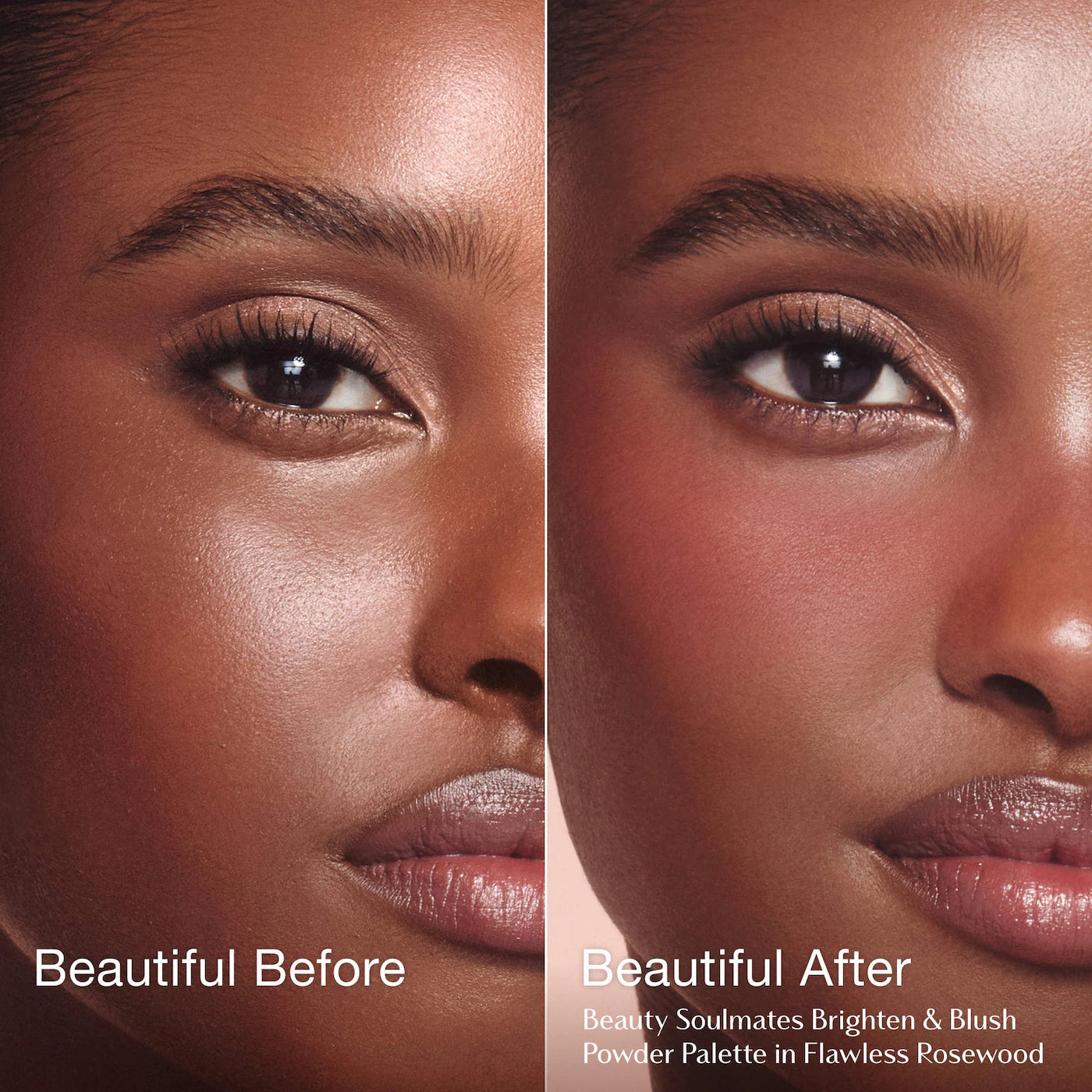 CHARLOTTE TILBURY Pillow Talk Beauty Soulmates Airbrush Flawless Finish Brightening and Blush Powder Palette *PRE ORDER*