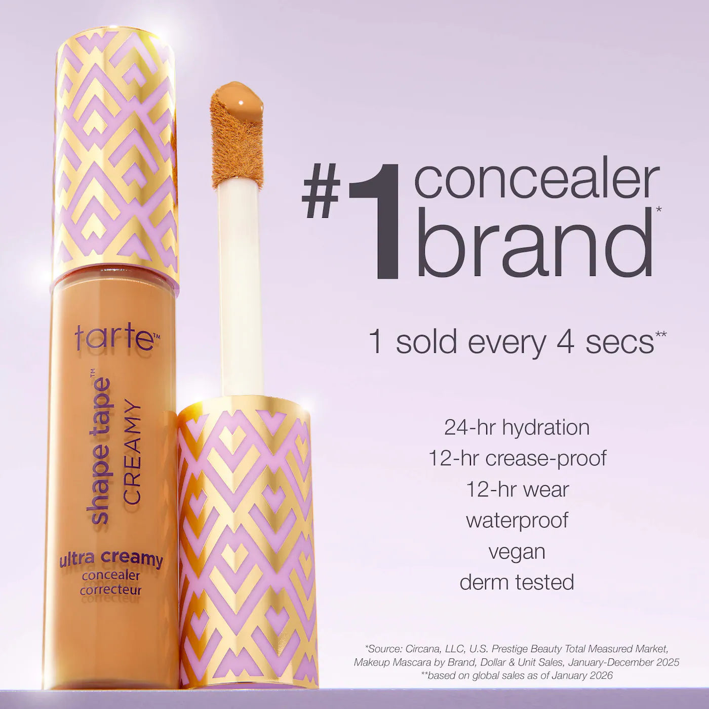 TARTE shape tape™ hydrating full coverage creamy concealer *PRE ORDER*