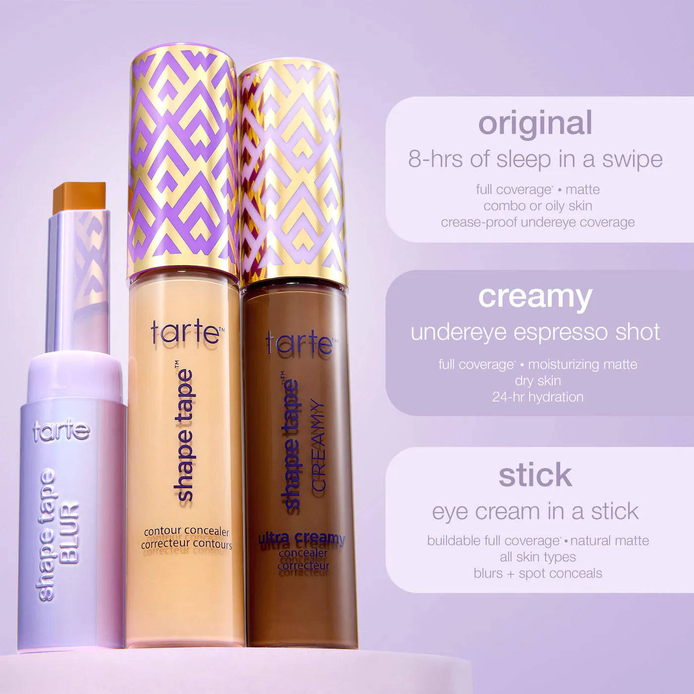 TARTE shape tape™ hydrating full coverage creamy concealer *PRE ORDER*