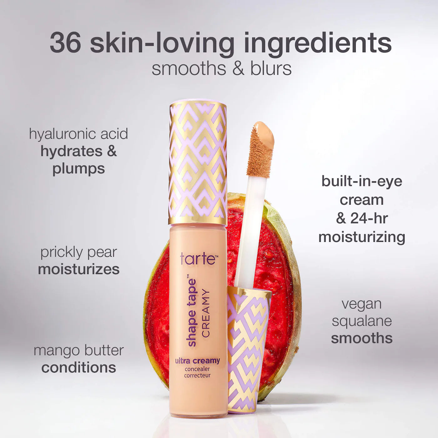 TARTE shape tape™ hydrating full coverage creamy concealer *PRE ORDER*