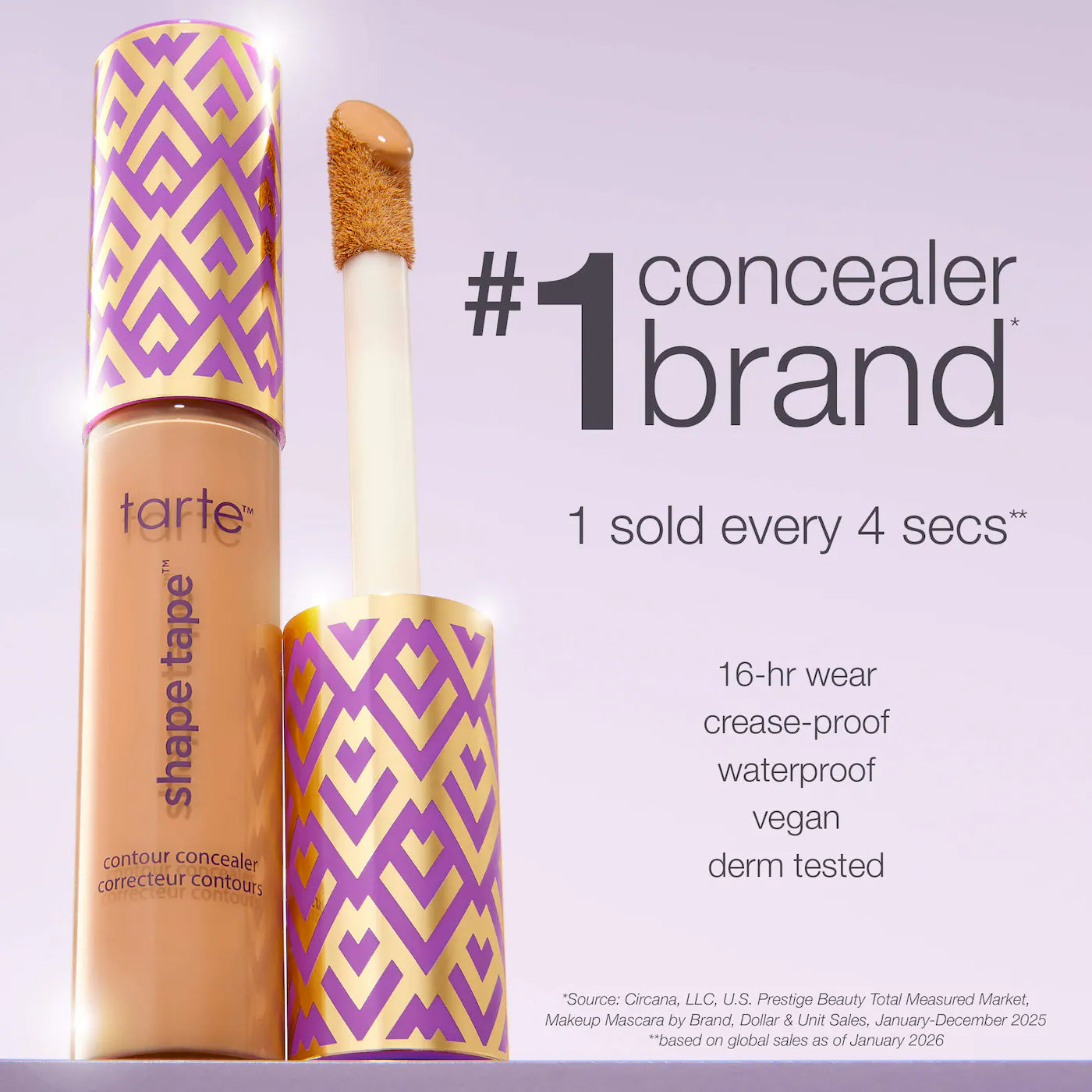TARTE shape tape™ full coverage matte concealer *PRE ORDER*