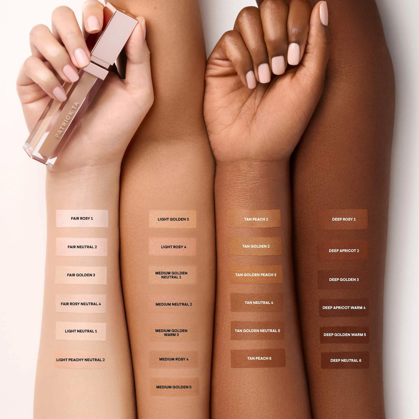 PATRICK TA Major Skin Soft Blur Brightening Hydrating Concealer with Vitamin E *PRE ORDER*