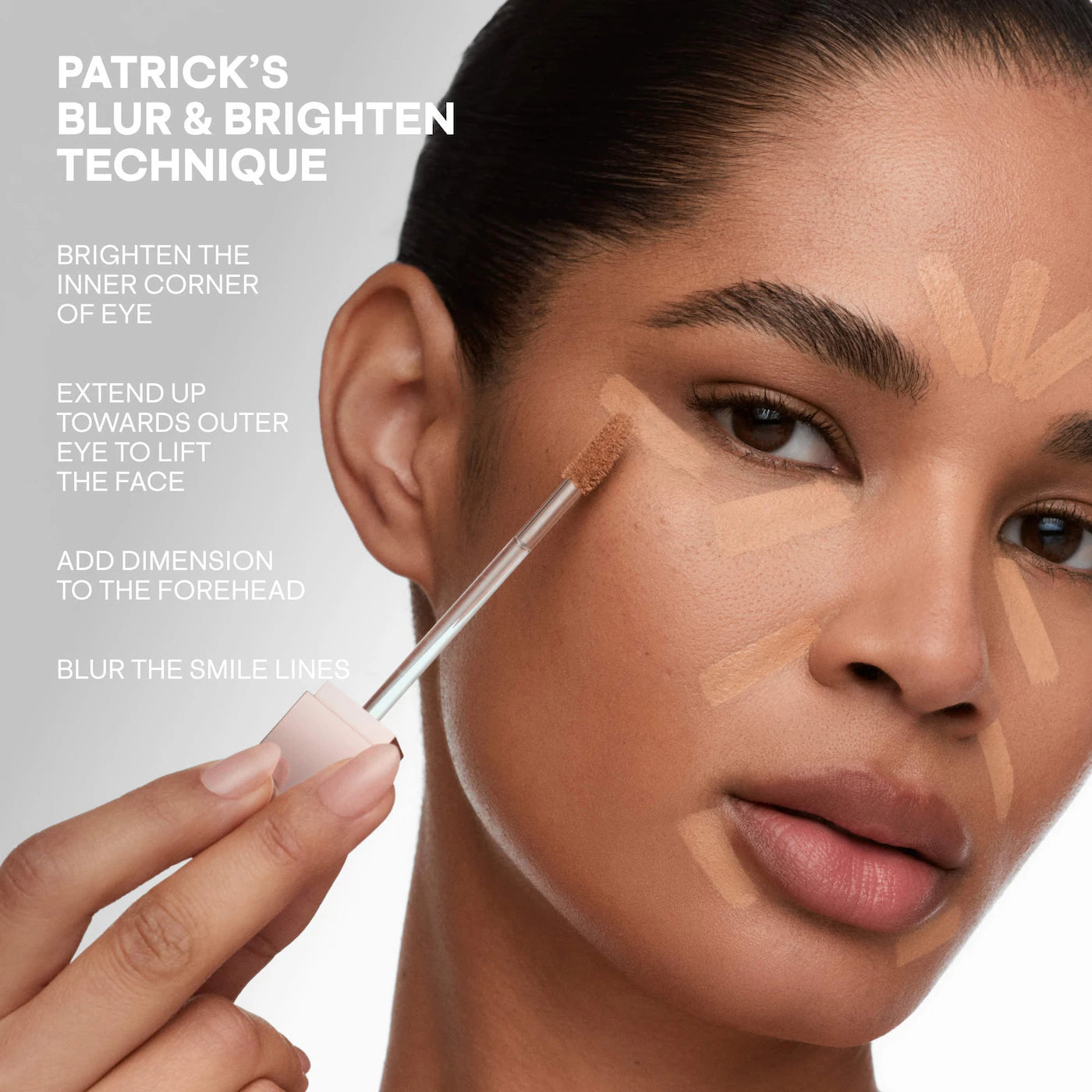 PATRICK TA Major Skin Soft Blur Brightening Hydrating Concealer with Vitamin E *PRE ORDER*