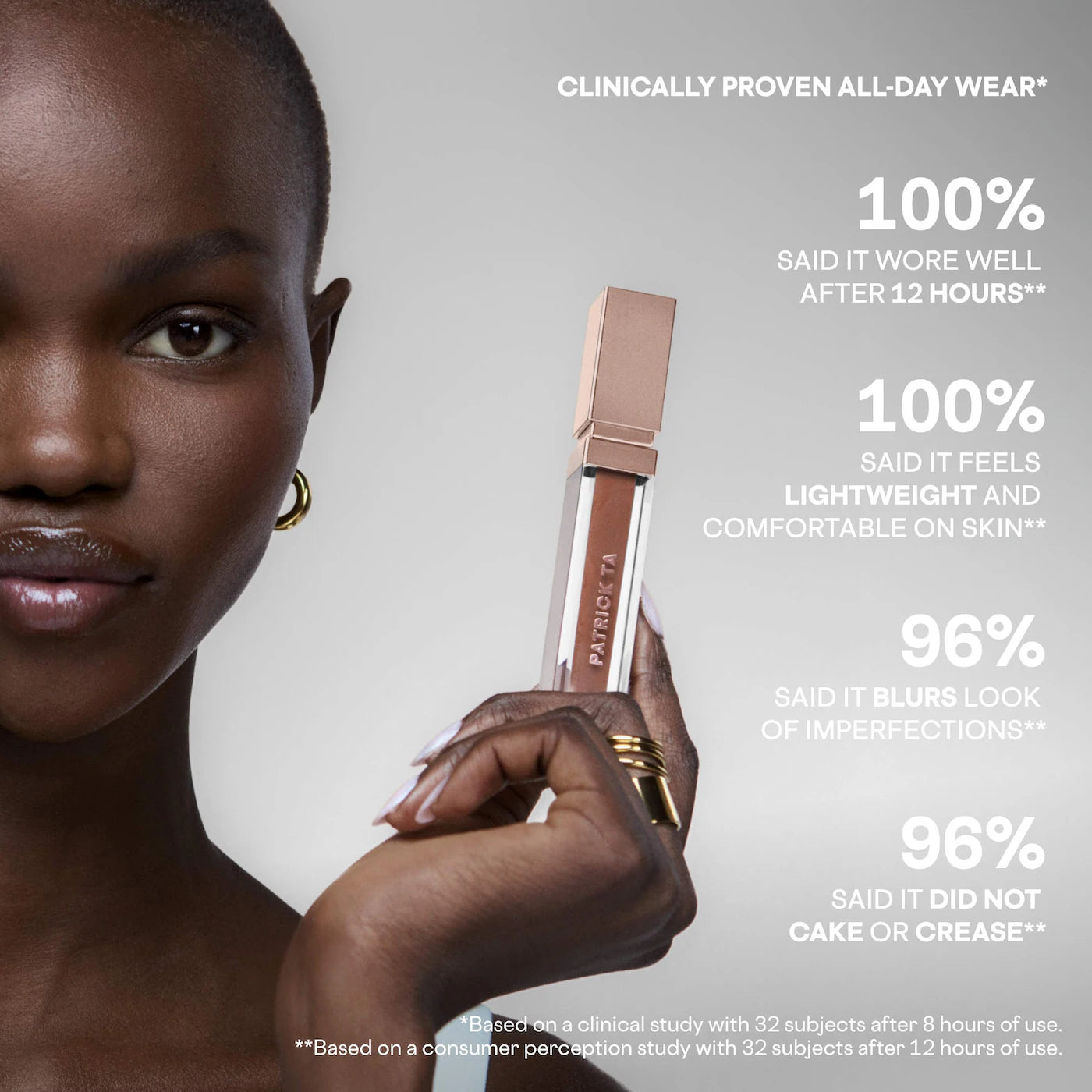 PATRICK TA Major Skin Soft Blur Brightening Hydrating Concealer with Vitamin E *PRE ORDER*