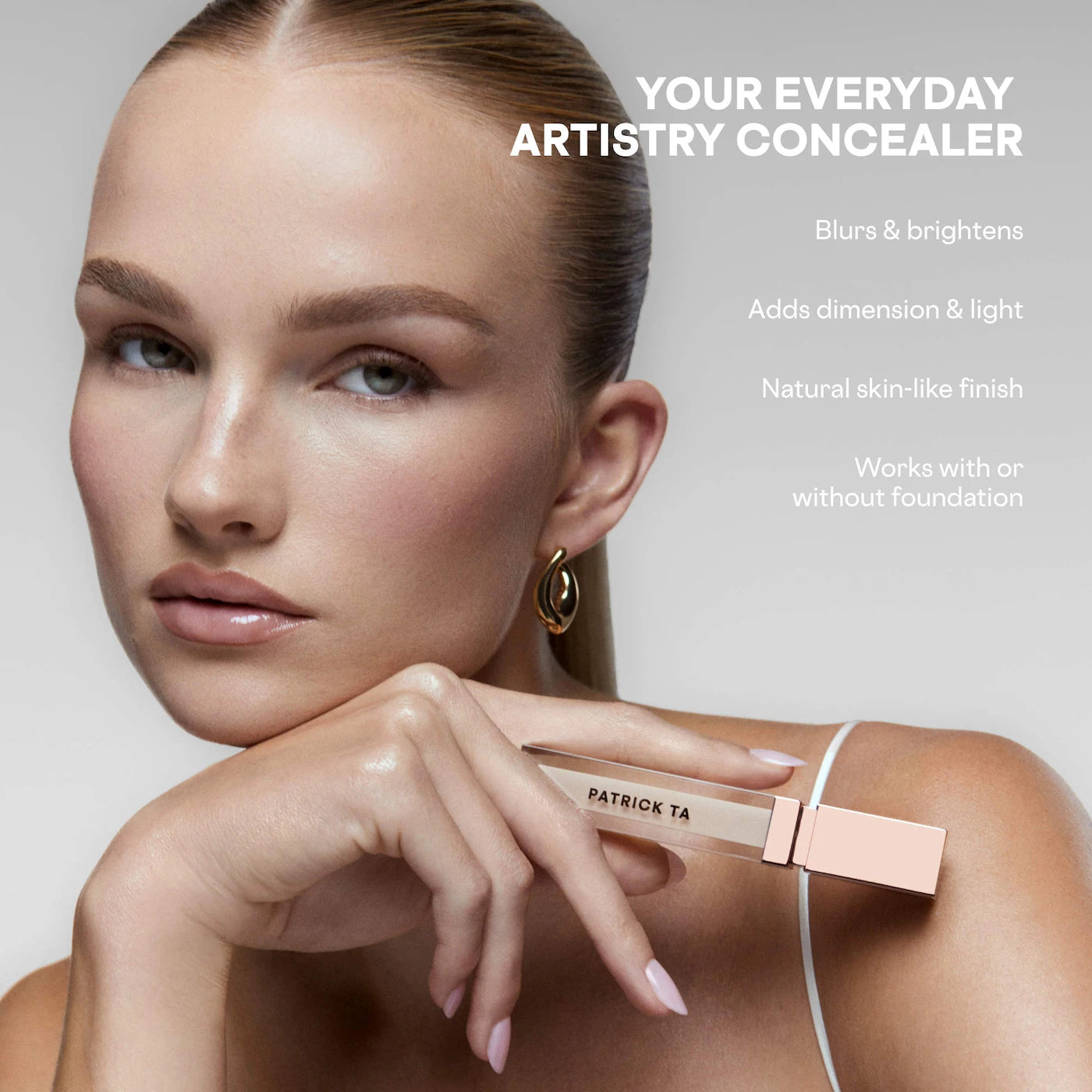 PATRICK TA Major Skin Soft Blur Brightening Hydrating Concealer with Vitamin E *PRE ORDER*