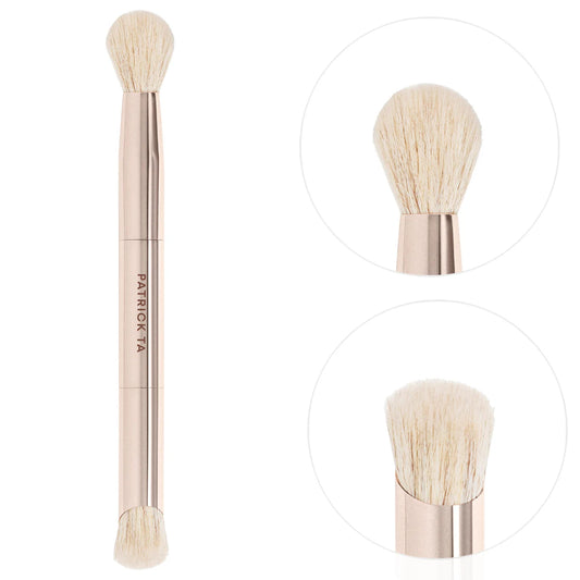 PATRICK TA Dual-Ended Concealer Brush *PRE ORDER*