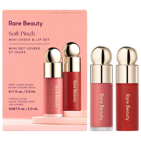 RARE BEAUTY Mini Soft Pinch Liquid Blush and Lip Oil Set