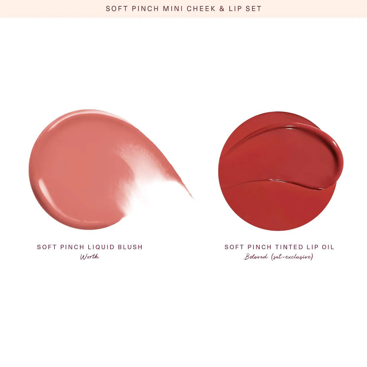 RARE BEAUTY Mini Soft Pinch Liquid Blush and Lip Oil Set