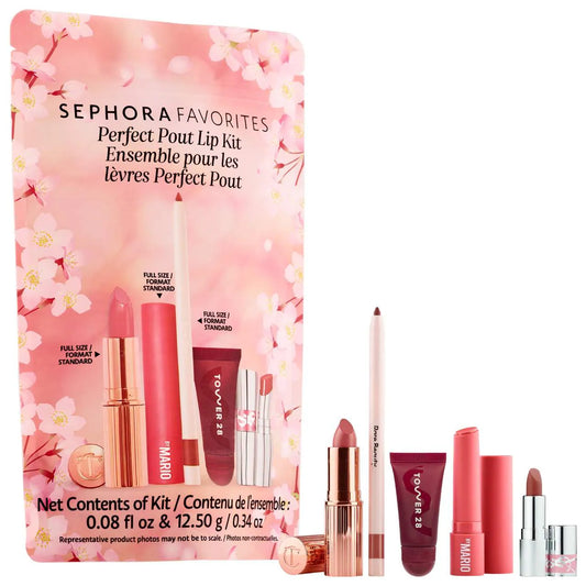 SEPHORA FAVORITES Perfect Pout Lip Set