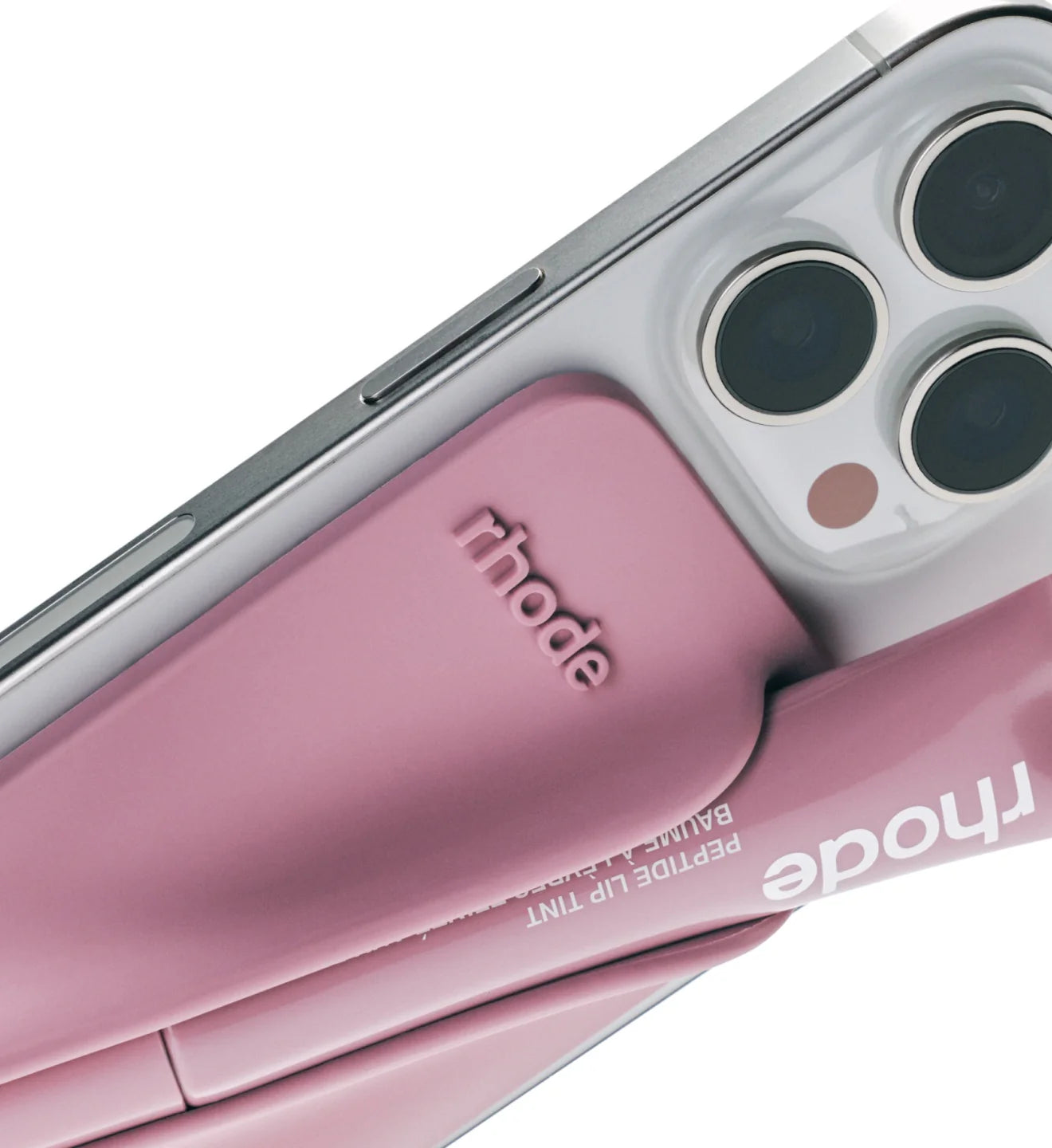 RHODE snap-on lip case