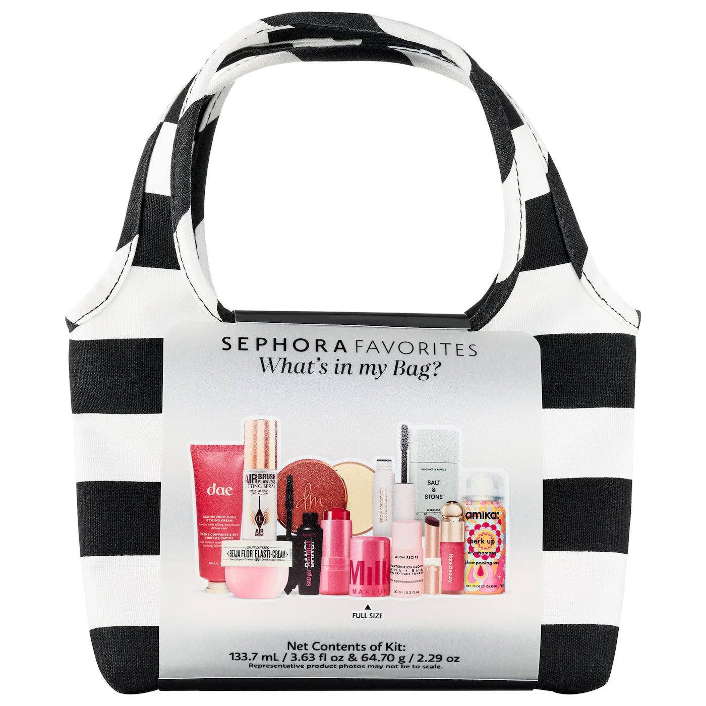 SEPHORA FAVORITES What's In My Bag: Makeup, Hair and Body Value Set