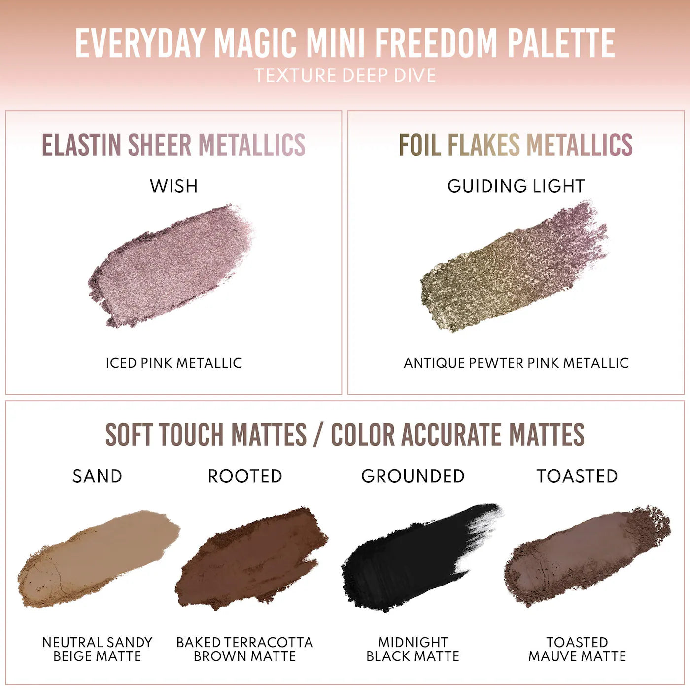 DANESSA MYRICKS Mini Everyday Magic Neutral Freedom Palette *PRE ORDER*