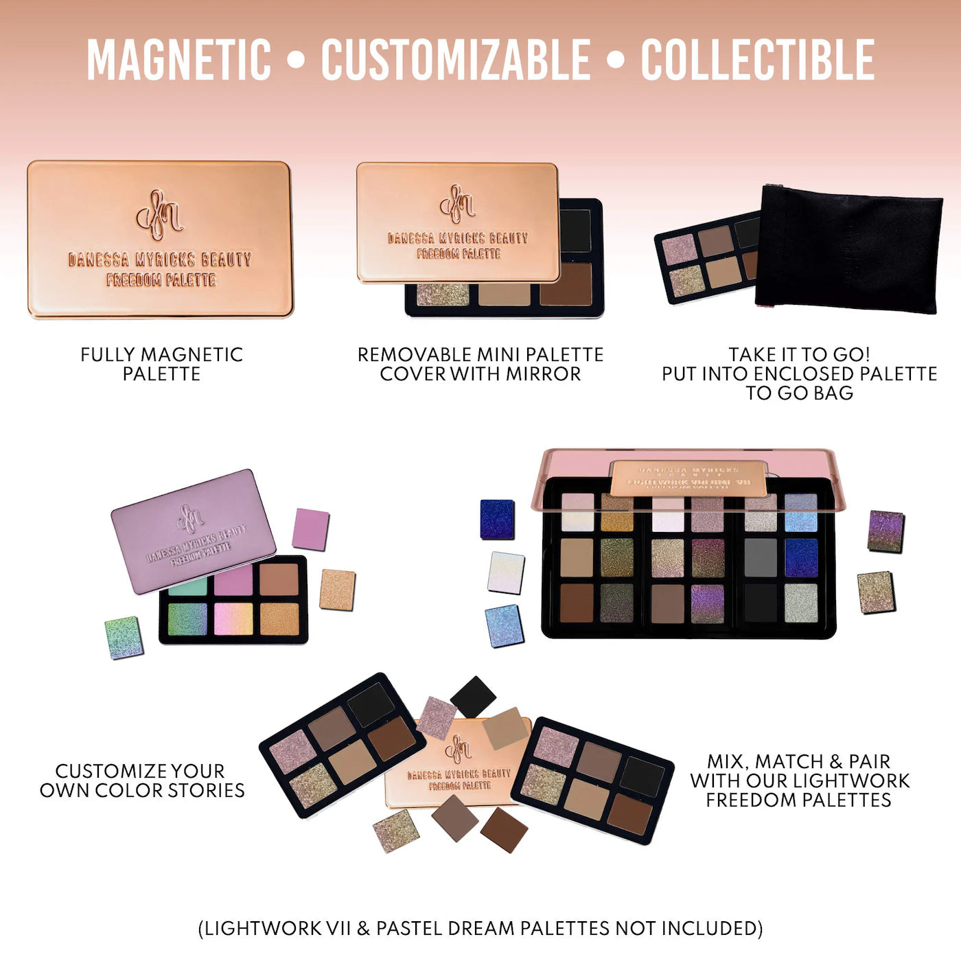 DANESSA MYRICKS Mini Everyday Magic Neutral Freedom Palette *PRE ORDER*