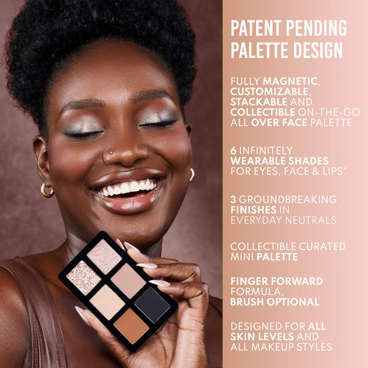 DANESSA MYRICKS Mini Everyday Magic Neutral Freedom Palette *PRE ORDER*