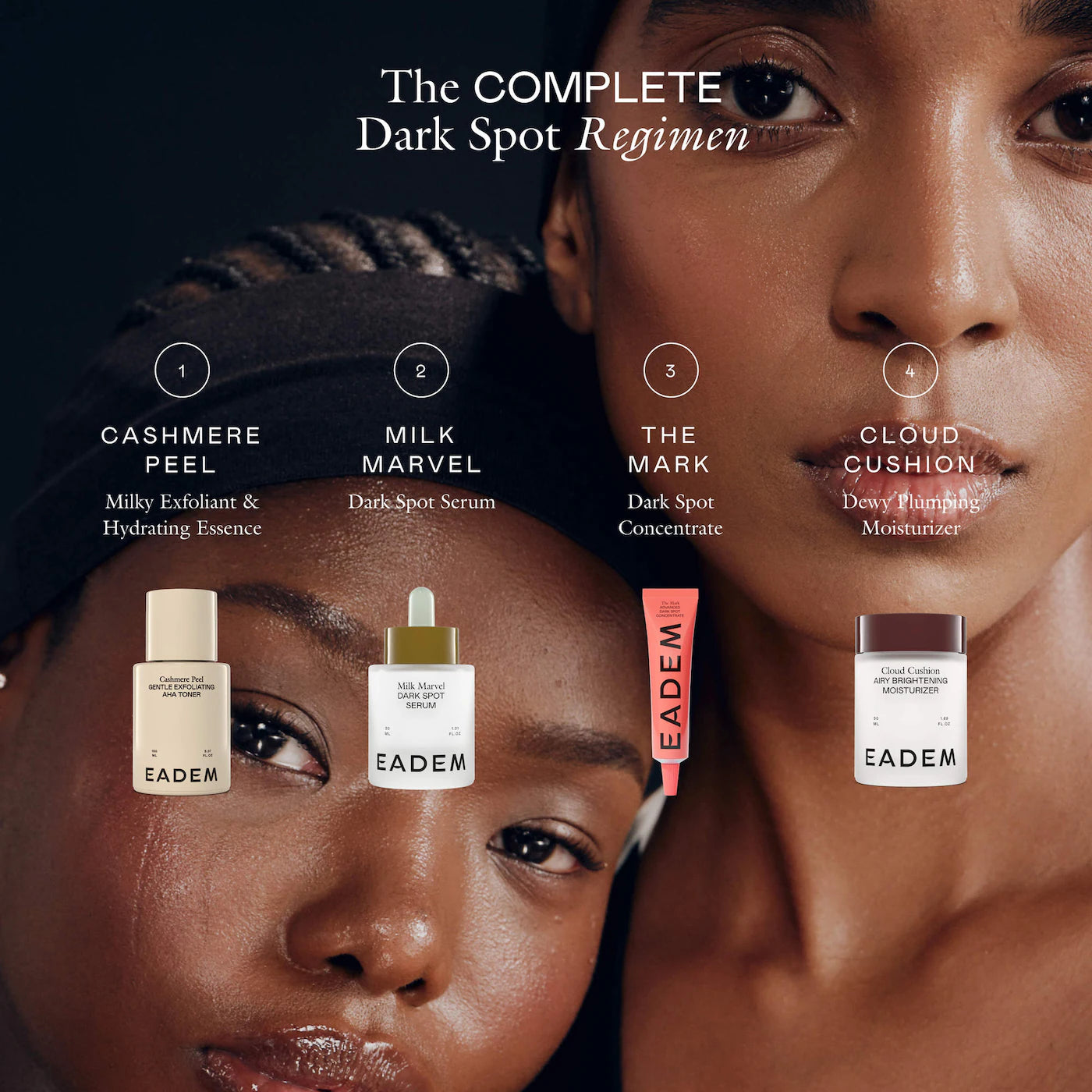 EADEM The Mark Advanced Targeted Dark Spot Concentrate with 5% Tranexamic Acid, 1% Alpha Arbutin & 1% Kojic Acid for Hyperpigmentation, Acne Marks & Age Spots *PRE ORDER*