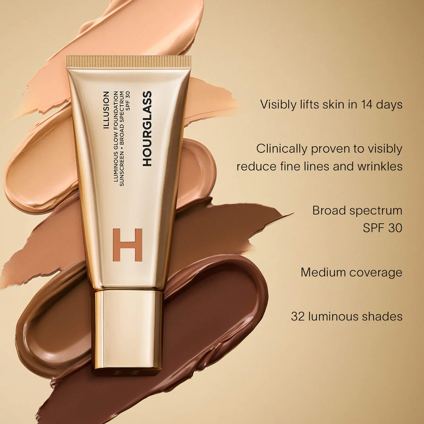 HOURGLASS Illusion Luminous Glow Foundation SPF 30 *PRE ORDER*