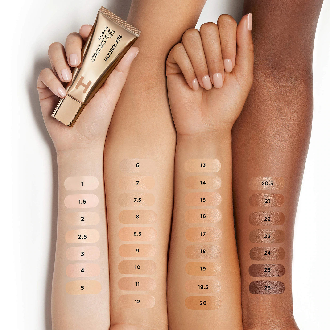 HOURGLASS Illusion Luminous Glow Foundation SPF 30 *PRE ORDER*