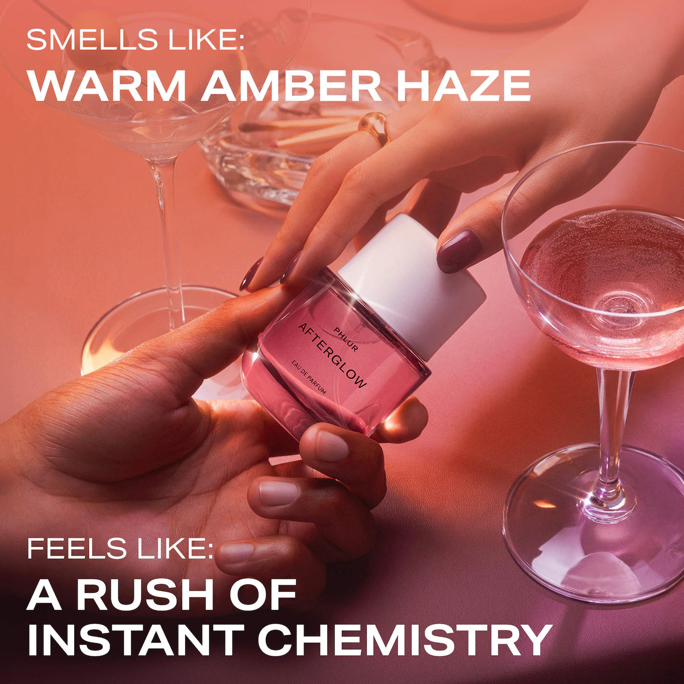 PHLUR Afterglow Eau de Parfum with Amber *PRE ORDER*